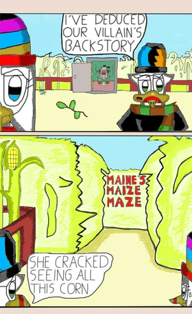 Read Hawk and Flo: Ice Cream Truck of Doom  20 Page 1 in English