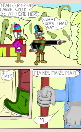Read Hawk and Flo: Ice Cream Truck of Doom  20 Page 2 in English