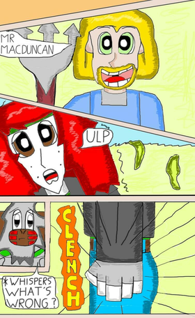 Read Hawk and Flo: Ice Cream Truck of Doom  20 Page 3 in English