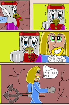 Read Hawk and Flo: Ice Cream Truck of Doom  21 Page 2 in English