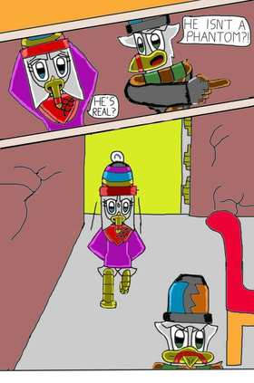 Read Hawk and Flo: Ice Cream Truck of Doom  21 Page 3 in English