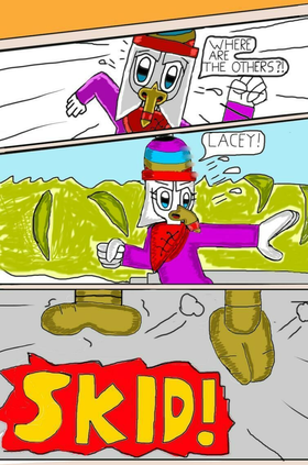 Read Hawk and Flo: Ice Cream Truck of Doom  22 Page 1 in English