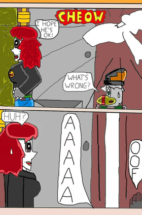 Read Hawk and Flo: Ice Cream Truck of Doom  23 Page 3 in English