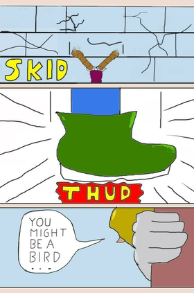 Read Hawk and Flo: Ice Cream Truck of Doom  25 Page 1 in English