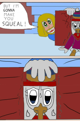 Read Hawk and Flo: Ice Cream Truck of Doom  25 Page 2 in English