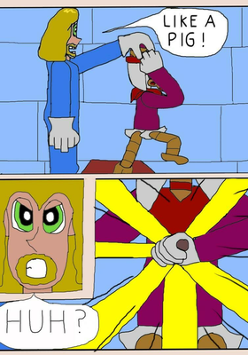 Read Hawk and Flo: Ice Cream Truck of Doom  25 Page 3 in English