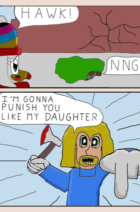 Read Hawk and Flo: Ice Cream Truck of Doom  26 Page 1 in English