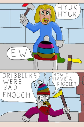 Read Hawk and Flo: Ice Cream Truck of Doom  26 Page 2 in English