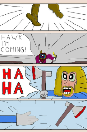 Read Hawk and Flo: Ice Cream Truck of Doom  26 Page 3 in English