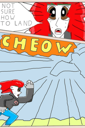 Read Hawk and Flo: Ice Cream Truck of Doom  28 Page 1 in English