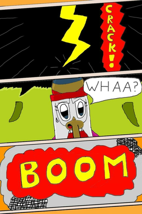 Read Hawk and Flo: Ice Cream Truck of Doom  29 Page 1 in English