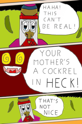 Read Hawk and Flo: Ice Cream Truck of Doom  29 Page 3 in English