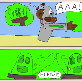 Read Hawk and Flo: Ice Cream Truck of Doom  31 Page 1 in English