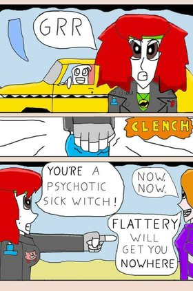 Read Hawk and Flo: Ice Cream Truck of Doom  33 Page 1 in English