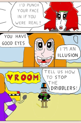 Read Hawk and Flo: Ice Cream Truck of Doom  33 Page 2 in English