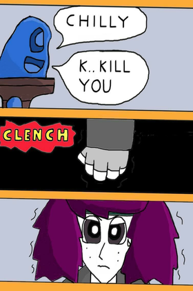Read Hawk and Flo: Ice Cream Truck of Doom  36 Page 1 in English