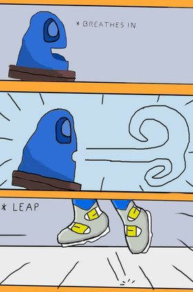 Read Hawk and Flo: Ice Cream Truck of Doom  36 Page 2 in English