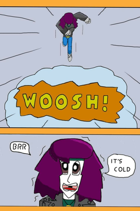 Read Hawk and Flo: Ice Cream Truck of Doom  36 Page 3 in English