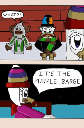 Read Hawk and Flo: Ice Cream Truck of Doom  37 Page 1 in English