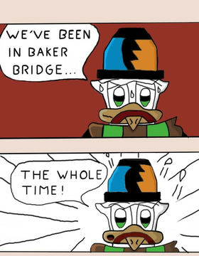 Read Hawk and Flo: Ice Cream Truck of Doom  38 Page 1 in English