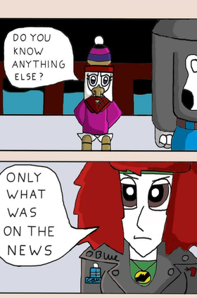 Read Hawk and Flo: Ice Cream Truck of Doom  38 Page 2 in English