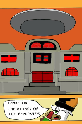 Read Hawk and Flo: Ice Cream Truck of Doom  40 Page 1 in English
