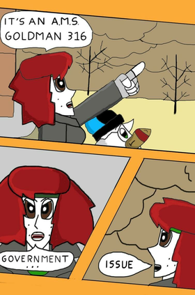 Read Hawk and Flo: Ice Cream Truck of Doom  40 Page 2 in English