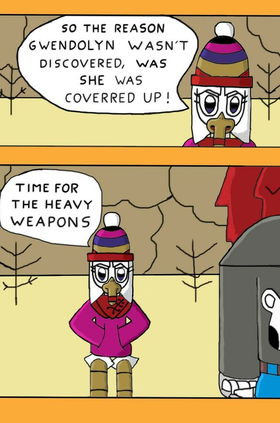Read Hawk and Flo: Ice Cream Truck of Doom  40 Page 3 in English