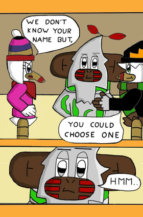 Read Hawk and Flo: Ice Cream Truck of Doom  41 Page 1 in English