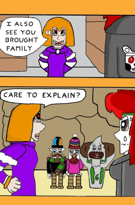 Read Hawk and Flo: Ice Cream Truck of Doom  42 Page 2 in English