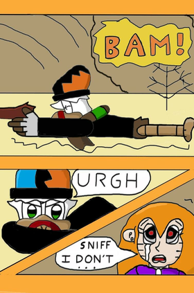 Read Hawk and Flo: Ice Cream Truck of Doom  43 Page 1 in English
