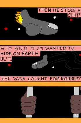 Read Hawk and Flo: Ice Cream Truck of Doom  44 Page 3 in English