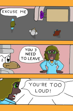 Read Hawk and Flo: Ice Cream Truck of Doom  45 Page 1 in English
