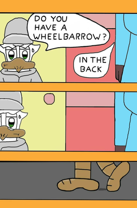Read Hawk and Flo: Ice Cream Truck of Doom  45 Page 3 in English