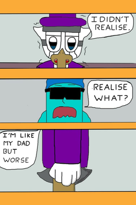 Read Hawk and Flo: Ice Cream Truck of Doom  46 Page 1 in English