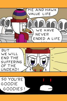 Read Hawk and Flo: Ice Cream Truck of Doom  47 Page 1 in English