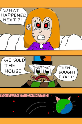 Read Hawk and Flo: Ice Cream Truck of Doom  47 Page 2 in English