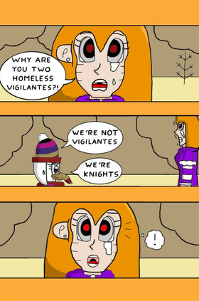 Read Hawk and Flo: Ice Cream Truck of Doom  48 Page 1 in English