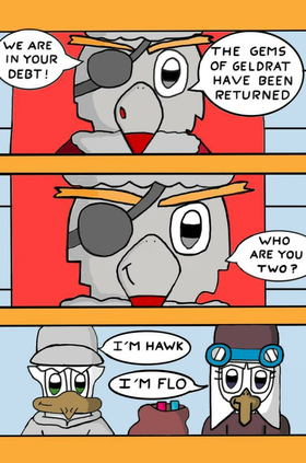 Read Hawk and Flo: Ice Cream Truck of Doom  48 Page 3 in English