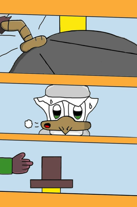 Read Hawk and Flo: Ice Cream Truck of Doom  49 Page 1 in English