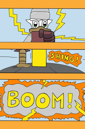 Read Hawk and Flo: Ice Cream Truck of Doom  49 Page 2 in English