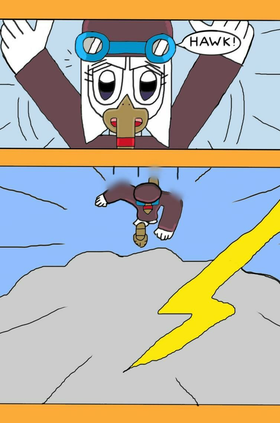 Read Hawk and Flo: Ice Cream Truck of Doom  49 Page 3 in English