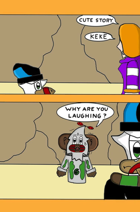 Read Hawk and Flo: Ice Cream Truck of Doom  50 Page 1 in English