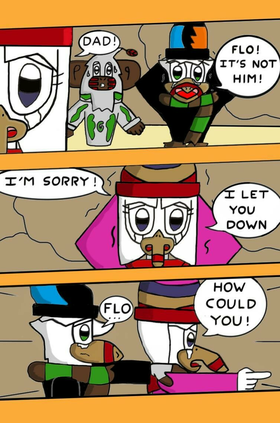 Read Hawk and Flo: Ice Cream Truck of Doom  51 Page 1 in English