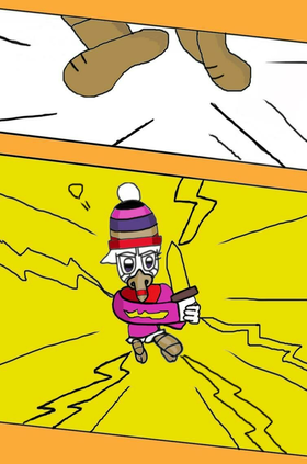 Read Hawk and Flo: Ice Cream Truck of Doom  51 Page 3 in English