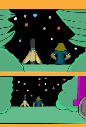 Read Hawk and Flo: Ice Cream Truck of Doom  1 Page 2 in English