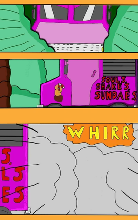 Read Hawk and Flo: Ice Cream Truck of Doom  1 Page 3 in English