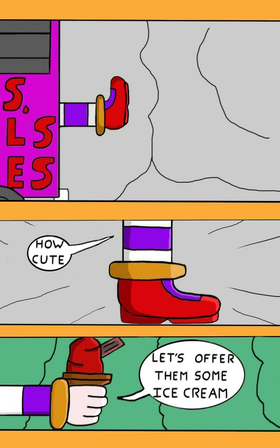 Read Hawk and Flo: Ice Cream Truck of Doom  1 Page 4 in English
