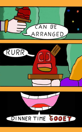 Read Hawk and Flo: Ice Cream Truck of Doom  1 Page 8 in English