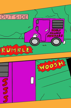Read Hawk and Flo: Ice Cream Truck of Doom  54 Page 1 in English